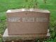 Photo of headstones/thumb_Clara M McKenzie (nee McLennan) d1956 hdstn Massena Calvary Cem NY